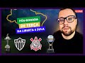 Psjogo corinthians  atlticomg  libertadores e sulamericana