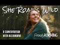 Van Life Stories With Alexandria of @SheRoamsWild // Freely Roaming Podcast