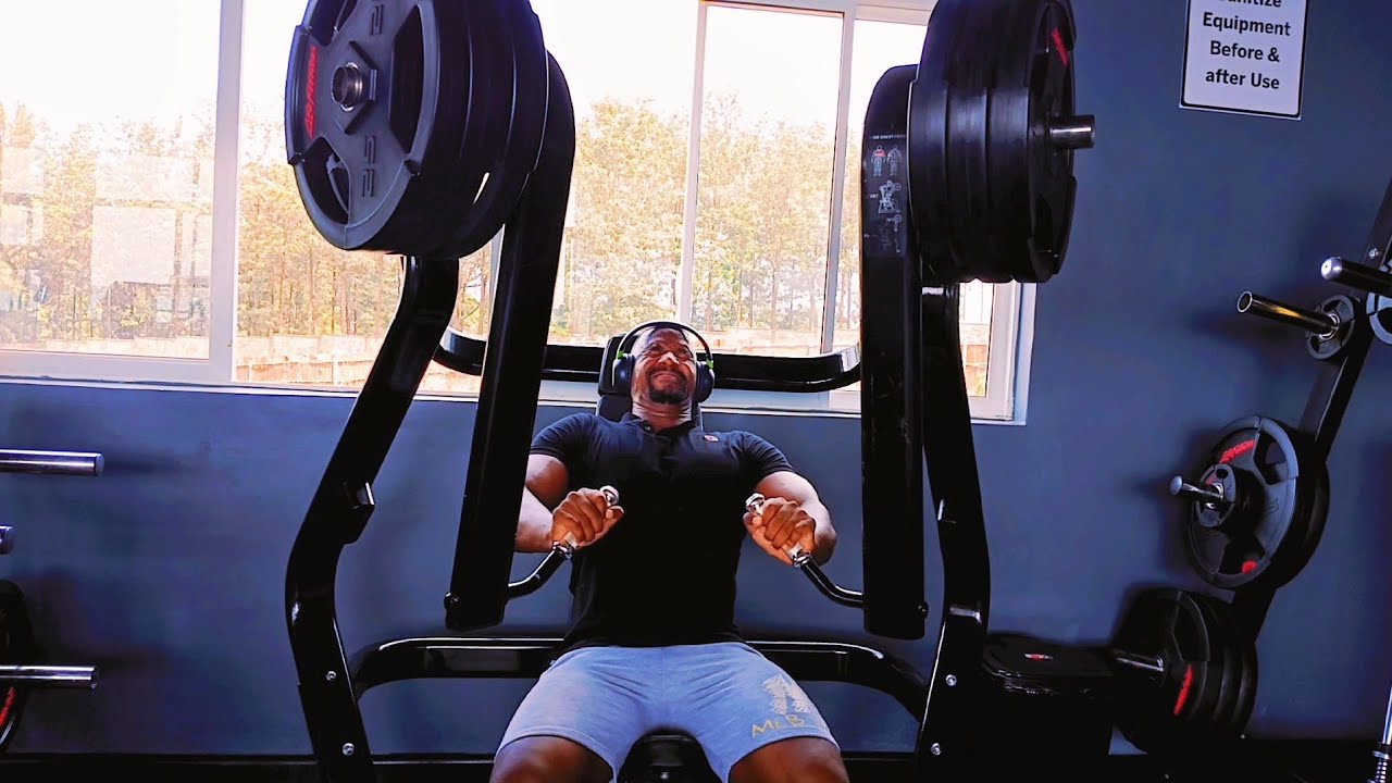 THE BEST CHEST WORKOUT - YouTube