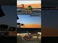 Dessert Safari 🇦🇪♥️ #Dubai#trendingnow #youtubeshorts #shortsfeed #shortsviral #desert