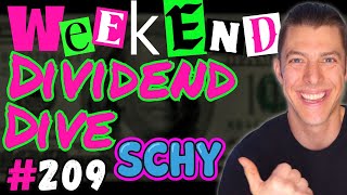 Weekend Dividend Dive #209