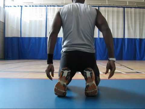 Workout routine to improve leg speed and explosiveness