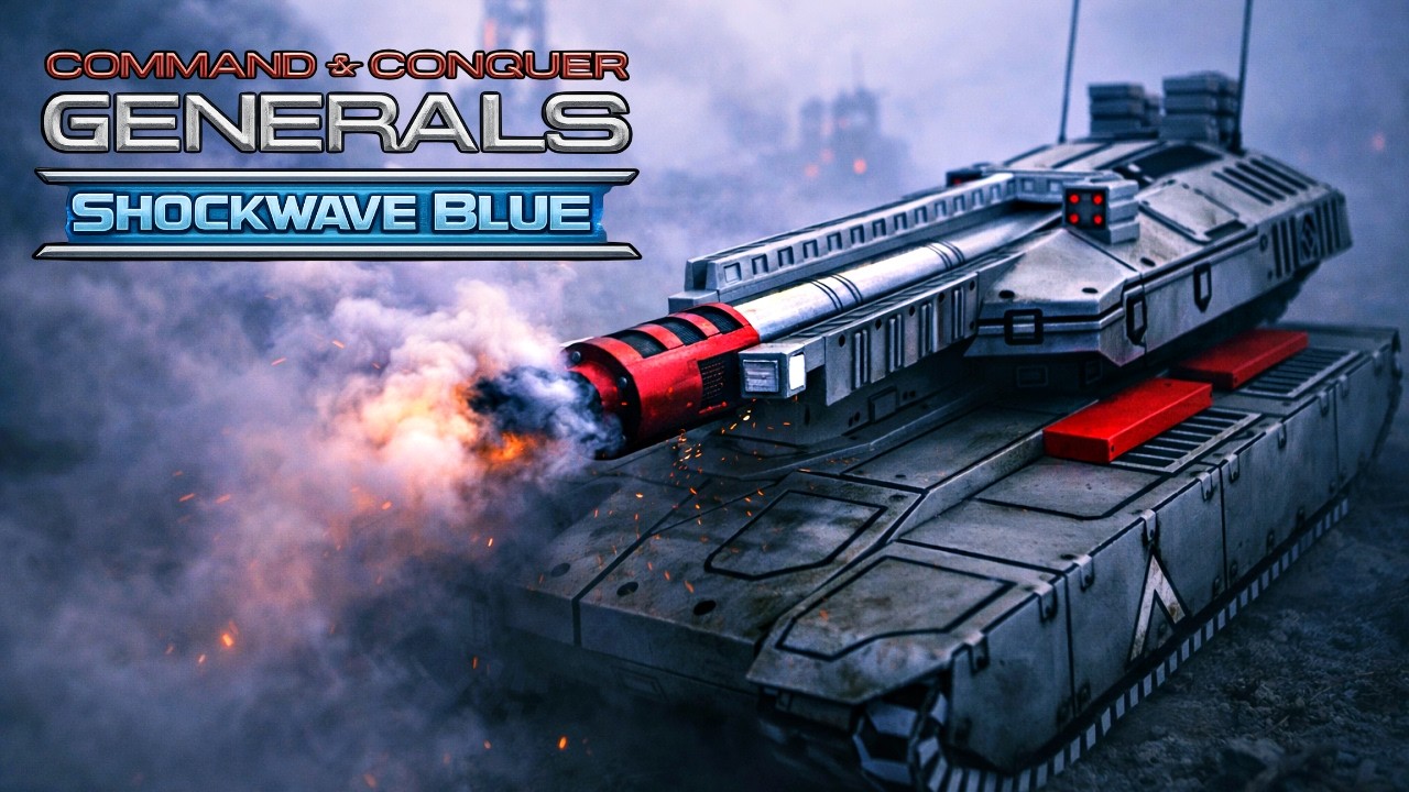 C&C Generals Shockwave Blue – Протокол доминирования тяжелой артиллерии
