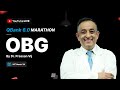 Obg  prepladder qbank 60 marathon with dr prassan vij