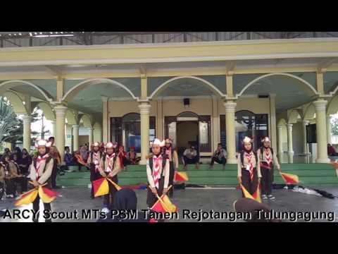 Dance Semaphore (Putri) ARCY Scout MTs PSM Tanen Rejotangan Tulungagung on LP3