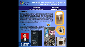 Sistem Pendeteksi Kebakaran Berbasis IoT Menggunakan Bot Whatsapp Dengan Sensor BMP280