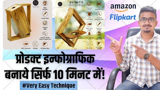 Make INFOGRAPHIC PRODUCT PHOTOS in Minute for Amazon & Flipkart #Infographicphotos #Infographicimage screenshot 4