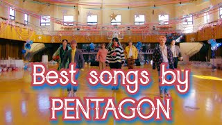 TOP 39 songs by PENTAGON Updated link in description March 2021