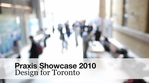 EngSci Praxis Showcase 2010