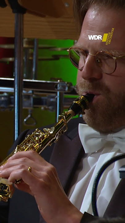 Wait for the smooth soprano #saxophone slide in Ravel's Boléro 🎢♥