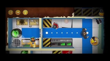 Robbery bob chapter 3 unlocked - level 1 perfection 100% gameplay.Robberybobchallenge. #viral#gaming