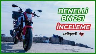 Motobent - Benelli Bn 251 Inceleme Top Speed - Teknik Özellikler