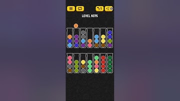 Ball Sort Puzzle Level 9375