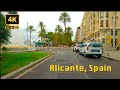 Scenic Drive From Alicante To San Juan in 4K