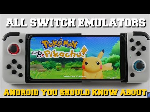 Nintendo Switch Emulator For Android & iOS - Play Yuzu Emulator Games