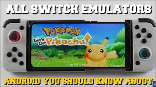 Pokemon Nintendo Switch for Android, Nintendo Switch Emulator #Emulat