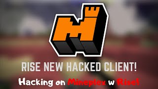 Hacking on Mineplex with Rise 1.9!