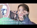 Onlyoneof x ktown4u  fansign behind scene