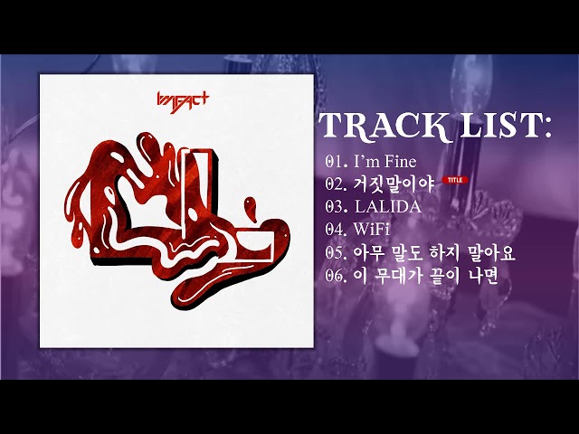 [Full Album] IMFACT (임팩트) - 1st Mini Album 'L.L' class=