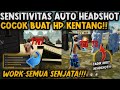 DPI 587 AUTO HEADSHOT ‼️SENSITIVITAS FREE FIRE COCOK UNTUK HP KENTANG - WAJIB COBA!!