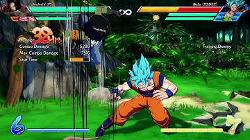 Android 17 Corner Carry DBFZ