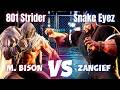 SF6 🔥 Strider (M. Bison) Vs Snake Eyez (Zangief) 🔥 Street Fighter 6