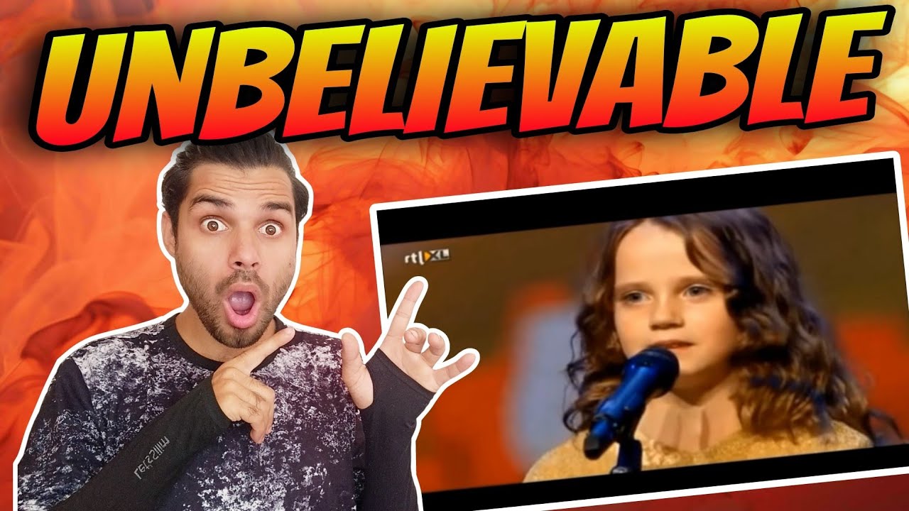 Amira Willighagen - O Mio Babbino Caro - for English-speaking viewers // Reaction