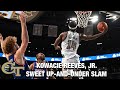 Georgia Tech&#39;s Kowacie Reeves, Jr. With The Powerful Up &amp; Under Slam