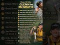 949 Wickets. Pure Domination. Happy Birthday Glenn McGrath 🎂#cricketlover #glennmcgrath #cricket
