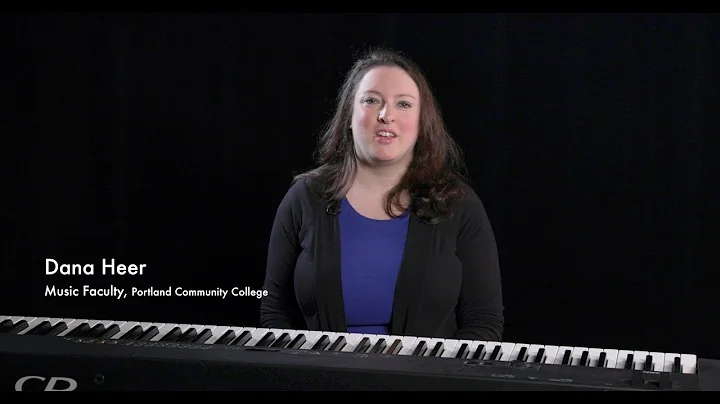 Dana Heer MUS 110 : "1--Introduction to the Keyboard"