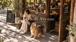 🎧 𝐏𝐥𝐚𝐲𝐥𝐢𝐬𝐭 ☕  | 　Just Sitting Outside with Coffee and Good Company | Calm Cafe Music screenshot 5