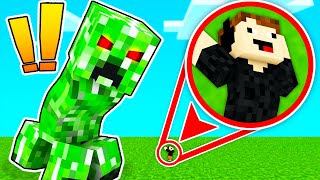 SOY MINI EN MINECRAFT?!  🤣😅