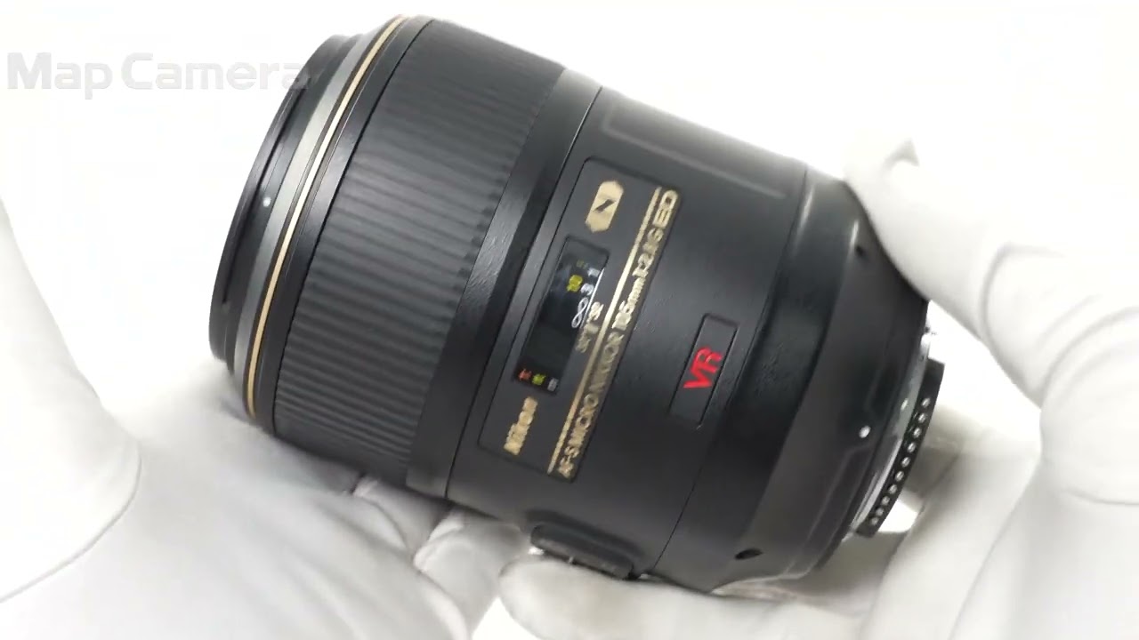 Nikon(ニコン) AF-S VR Micro-Nikkor 105mm F2.8G IF-ED 良品 - YouTube