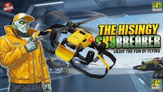 The Hisingy Skybreaker unboxing and crash test . A fun drone for beginners