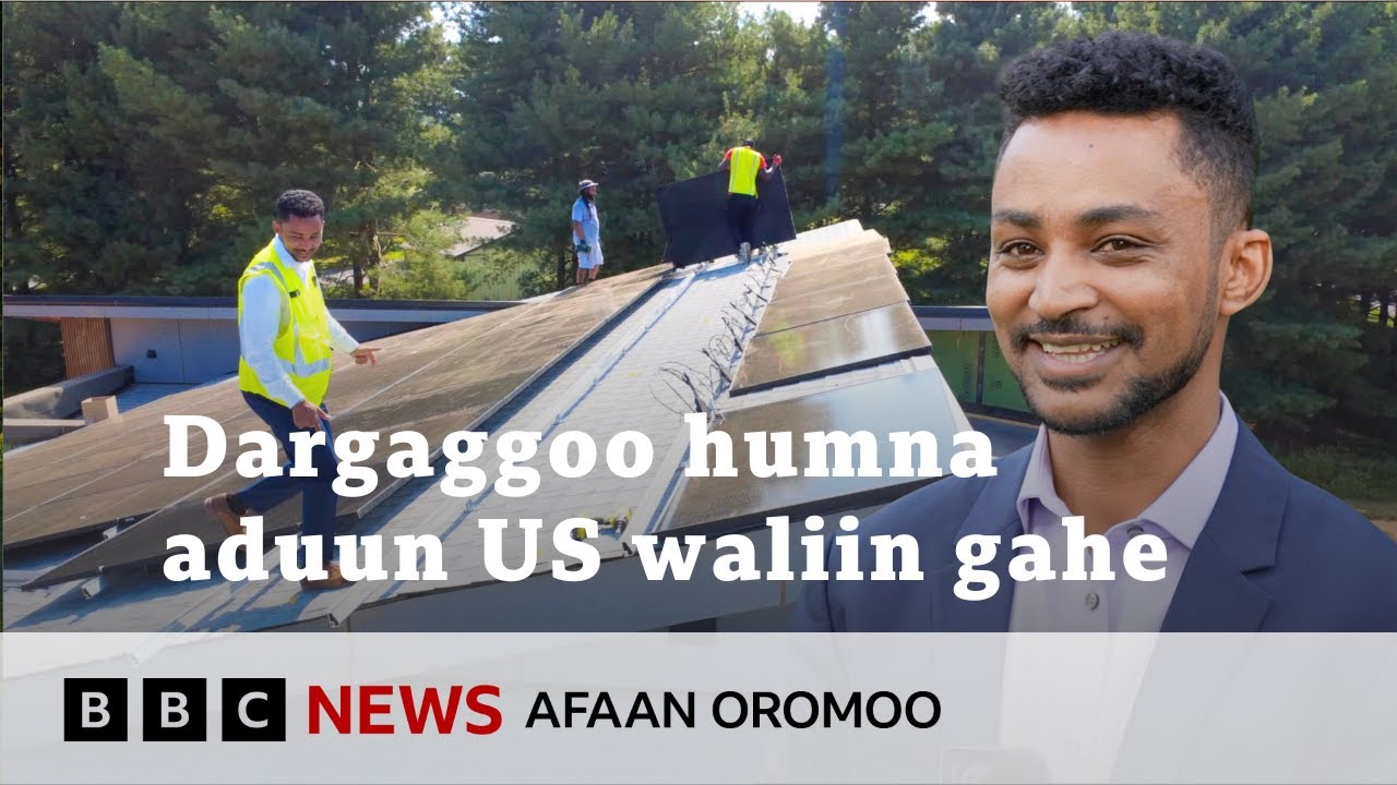 Kiyyaa Sanyii: Injinara ‘Aduu Soolaar' hundeesse | BBC News Afaan Oromoo