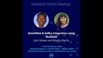 VirtualMuleys#37 - Snowflake & Kafka Integration with MuleSoft