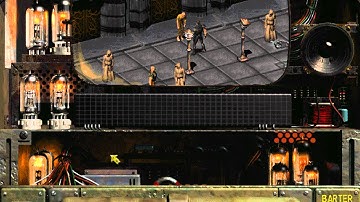 FALLOUT 1 - gameplay part 140 - hardest difficulty - RXQ79