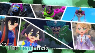 The Teal Mask DLC - FULL MAIN STORY | Pokemon Scarlet and Violet