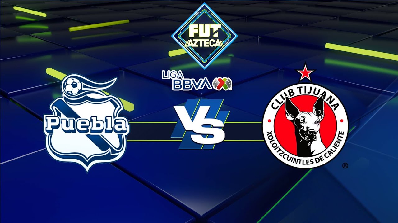 Partido completo: Puebla vs Tijuana | Jornada 8 | Liga BBVA MX ...
