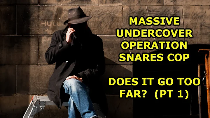 Massive Undercover Operation Snares Cop - Does It ...