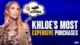 Most EXPENSIVE Things Khloe Kardashian Owns ? | #Shorts