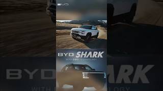 BYD Shark: A Market Sensation in Mexico and Australia#BYDShark #MarketHit  #ElectricPickup#byd