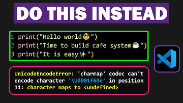 Display Emojis in VS Code