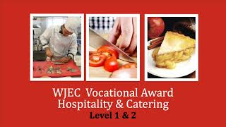 Introduction to Hospitality and Catering Level 1/2