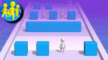 Join clash 3d - all levels gameplay (levels 31-40)