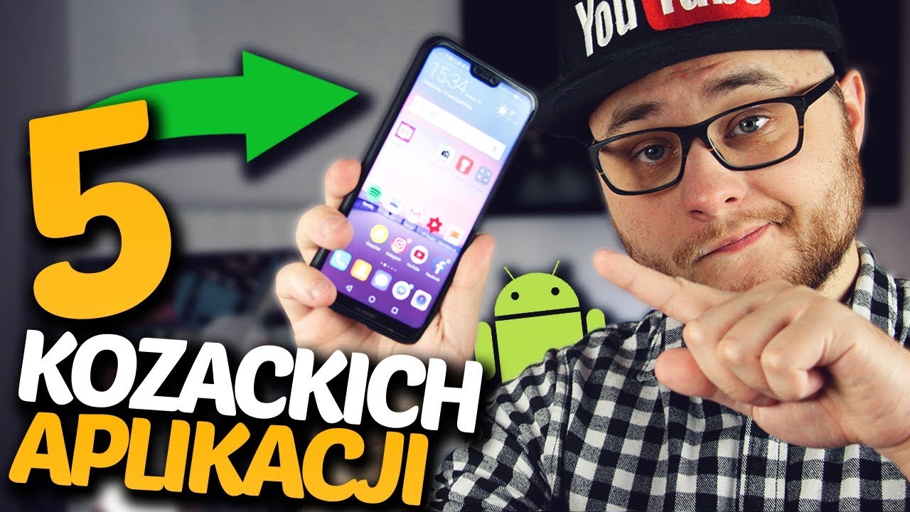 📱 5 PRZYDATNYCH APLIKACJI NA ANDROIDA - YouTube