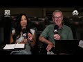 George Kittle, Christian McCaffrey energize 49ers in return to practice | 49ers Talk | NBC Sports BA