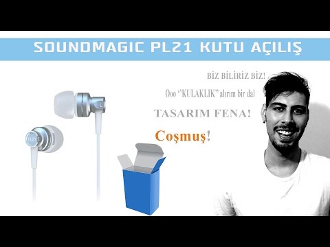 Beklenen Kulaklık! Soundmagic PL21 Kutu Açılış ve Ön İnceleme