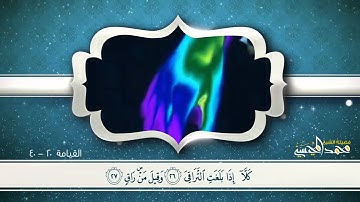 ما أحقر الدنيا.. كلا بل تحبون العاجلة... تلاوة حزينة للشيخ محمد المحيسني