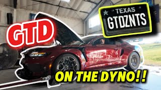 House of Boost had a GTD on the DYNO!!
